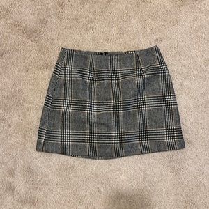 ASTR the label mini skirt